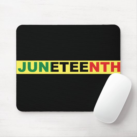 Junetetiende Muismat (Met muis)