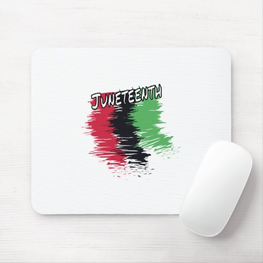 Junetetiende Muismat (Met muis)