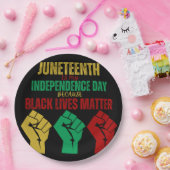 Junetetiende pan-Afrikaans Eerste Bord (Feest)