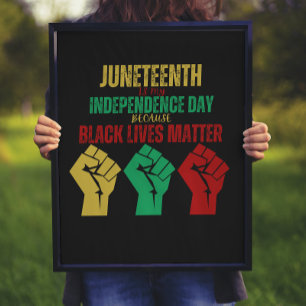 Junetetiende pan-Afrikaans Eerste Poster