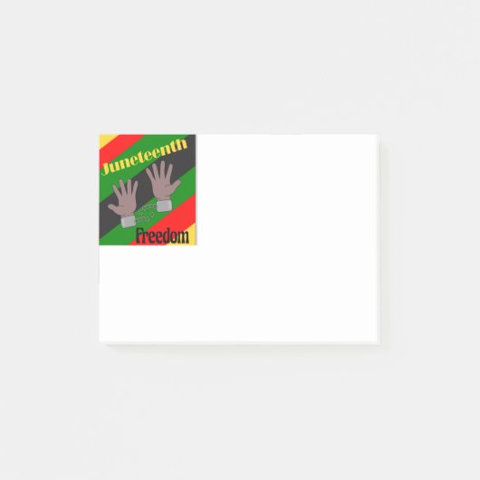 Junetetiende Post-it® Notes (Voorkant)