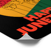 Junetetiende Poster (Hoek)
