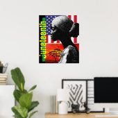 Junetetiende Poster (Thuiskantoor)