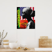 Junetetiende Poster (Keuken)