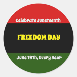 Junetetiende Ronde Sticker