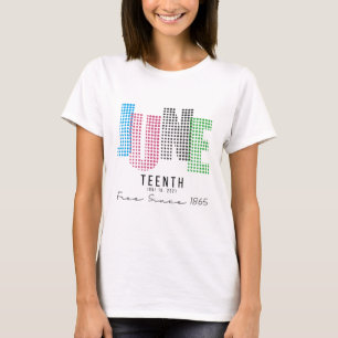 Junetetiende T-shirt