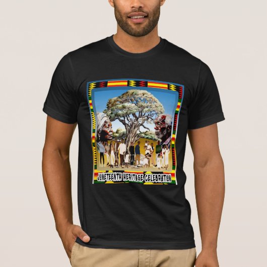 Junetetiende T-shirt (Voorkant)