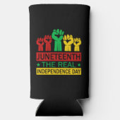 Junetetiende Word Art Pan Africa Colours (Achterkant)