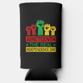 Junetetiende Word Art Pan Africa Colours (Voorkant)