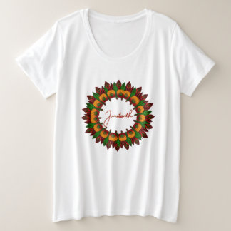 Junetten mandala floral couleurs d'inspiration afr