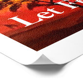 Junetten Urban Rhythm : Afrocentric Giclee Poster (Coin)