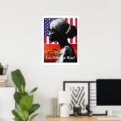 Junetten Urban Rhythm : Afrocentric Giclee Poster (Bureau à domicile)