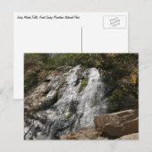 Juney Whank Falls at Smoky Mountains Briefkaart (Voorkant / Achterkant)