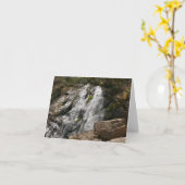 Juney Whank Herfsten bij Smoky Mountains Kaart (Gele Bloem)