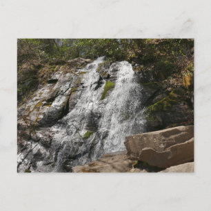 Juney Whank-waterval in de Smoky Mountains Briefkaart