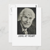 Jung at Heart Briefkaart (Voorkant / Achterkant)