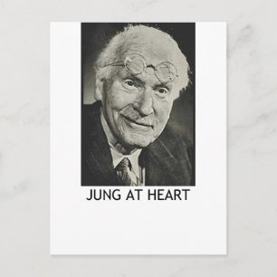 Jung at Heart Briefkaart