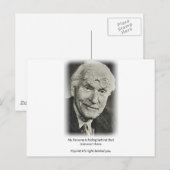 Jung Persona T-shirt Briefkaart (Voorkant / Achterkant)