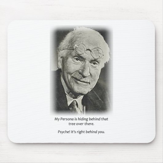 Jung Persona T-shirt Muismat (Voorkant)