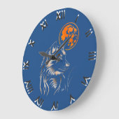 junger träumender Wolf Grote Klok (Hoek)