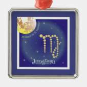 Jungfrau 23. August bis 23. Ornament van september (Voorkant)