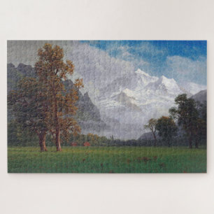 Jungfrau, Albert Bierstadt Legpuzzel
