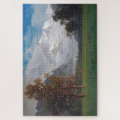 Jungfrau, Albert Bierstadt Legpuzzel (Verticaal)