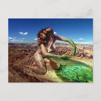 Jungfrau - Postkarte Briefkaart