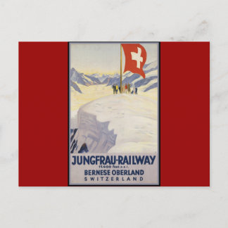 Jungfrau-Railway Bernese oberland Briefkaart