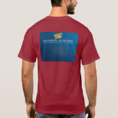 Jungfrau Top of Europe Mannen T-Shirt 1 (Achterkant)