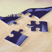 Jungfraujoch, Jungfraujoch Bernese Alps Legpuzzel (Zijkant)