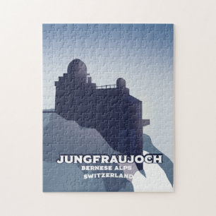 Jungfraujoch, Jungfraujoch Bernese Alps Legpuzzel