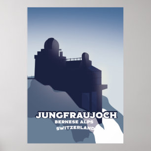 Jungfraujoch, Jungfraujoch Bernese Alps Poster