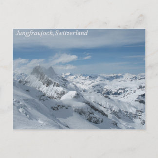 Jungfraujoch,Zwitserland Briefkaart