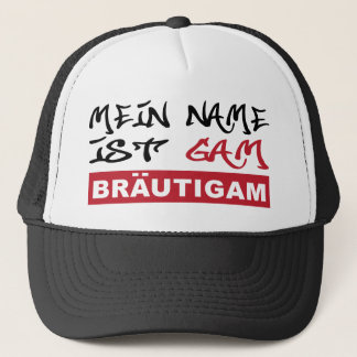 junggesellenabschied / hochzeit trucker pet