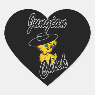 Jungian Chick #4 Hart Sticker