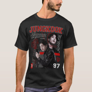 Jungkook Retro T-shirt