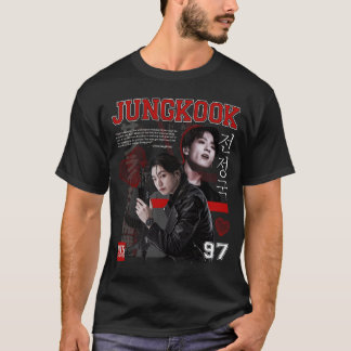 Jungkook Retro  T-shirt