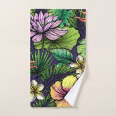 Jungle (Serviette à main)