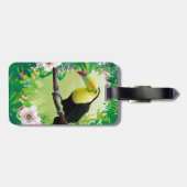 Jungle 2 Bagage Label (Achterkant horizontaal)