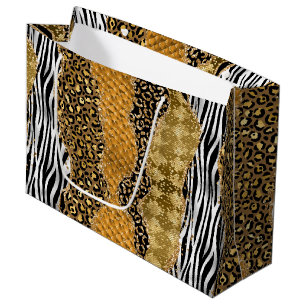 Jungle Agate Luxe Dieren Textuurpatroon Groot Cadeauzakje