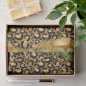 Jungle Agate | Wild Glam Texture Pattern Tissuepapier (Geschenk)