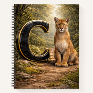 Jungle Alfabet Letter C Poema Educatie Notitieboek