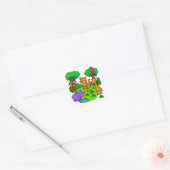 Jungle Animal Stickers for Kids & Teachers (Enveloppe)