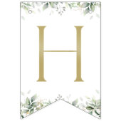 Jungle Animals, Safari, Wild One, First Birthday Vlaggetjes (Tweede vlag)