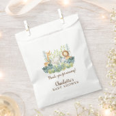 Jungle Animaux Baby shower Favoriser les sacs (Coupé)