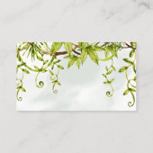 Jungle Animaux Combien de bonbons carte Baby showe (Dos)