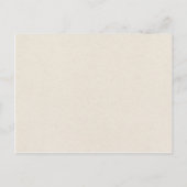 Jungle Animaux Safari Baby shower Mots de conseil (Dos)