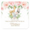Jungle Animaux Safari Rose Floral Merci Favoriser