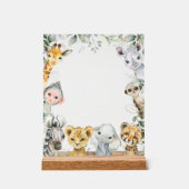 Jungle Animaux, Safari, Wild One, Momosa Bar (Recto)